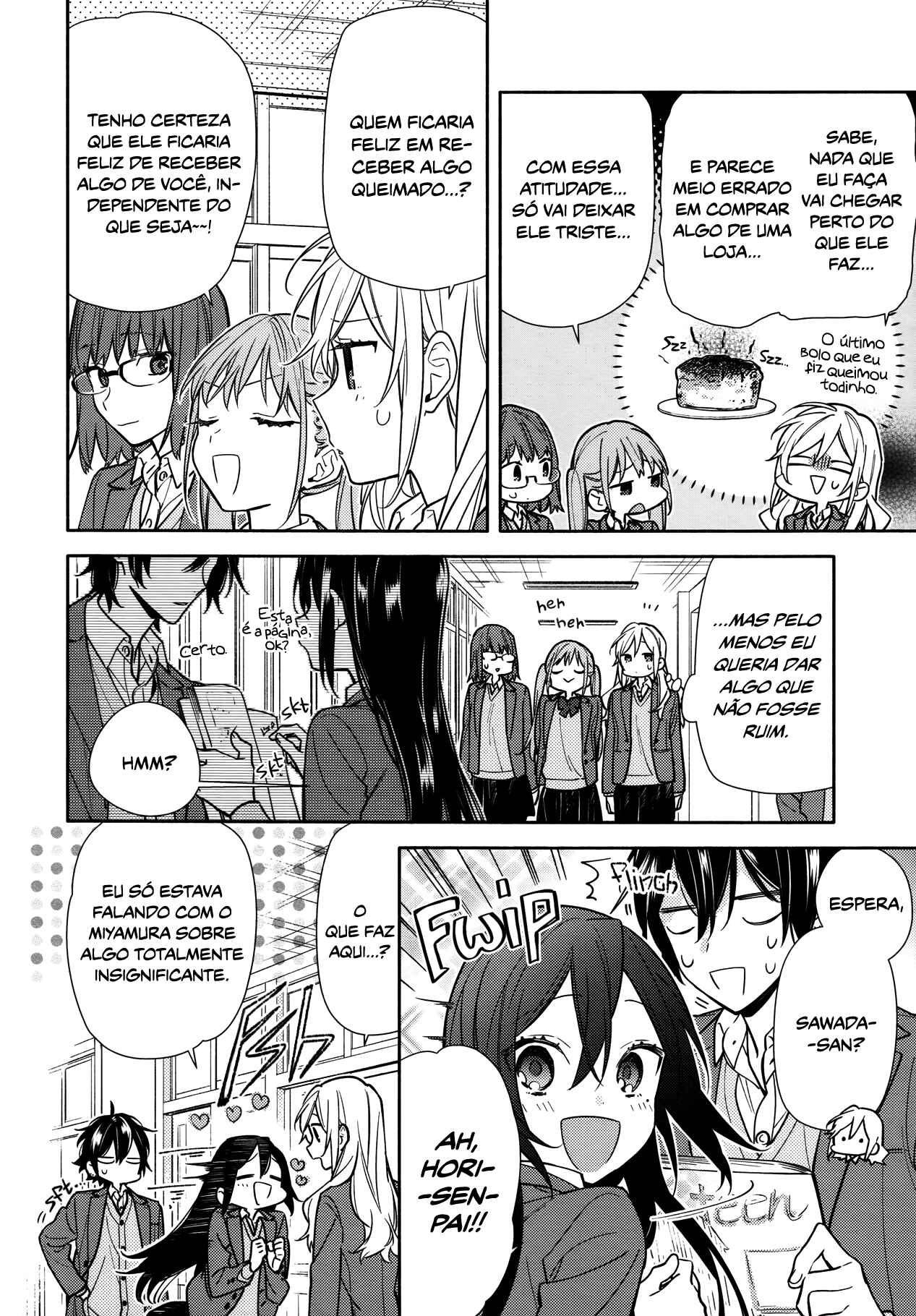 Horimiya Chapter 117 - Page 7