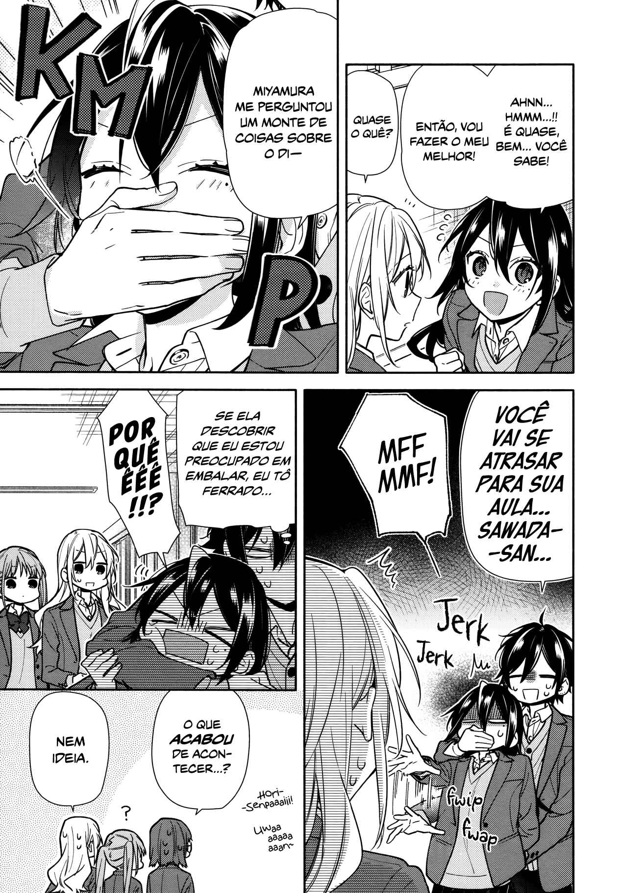 Horimiya Chapter 117 - Page 8