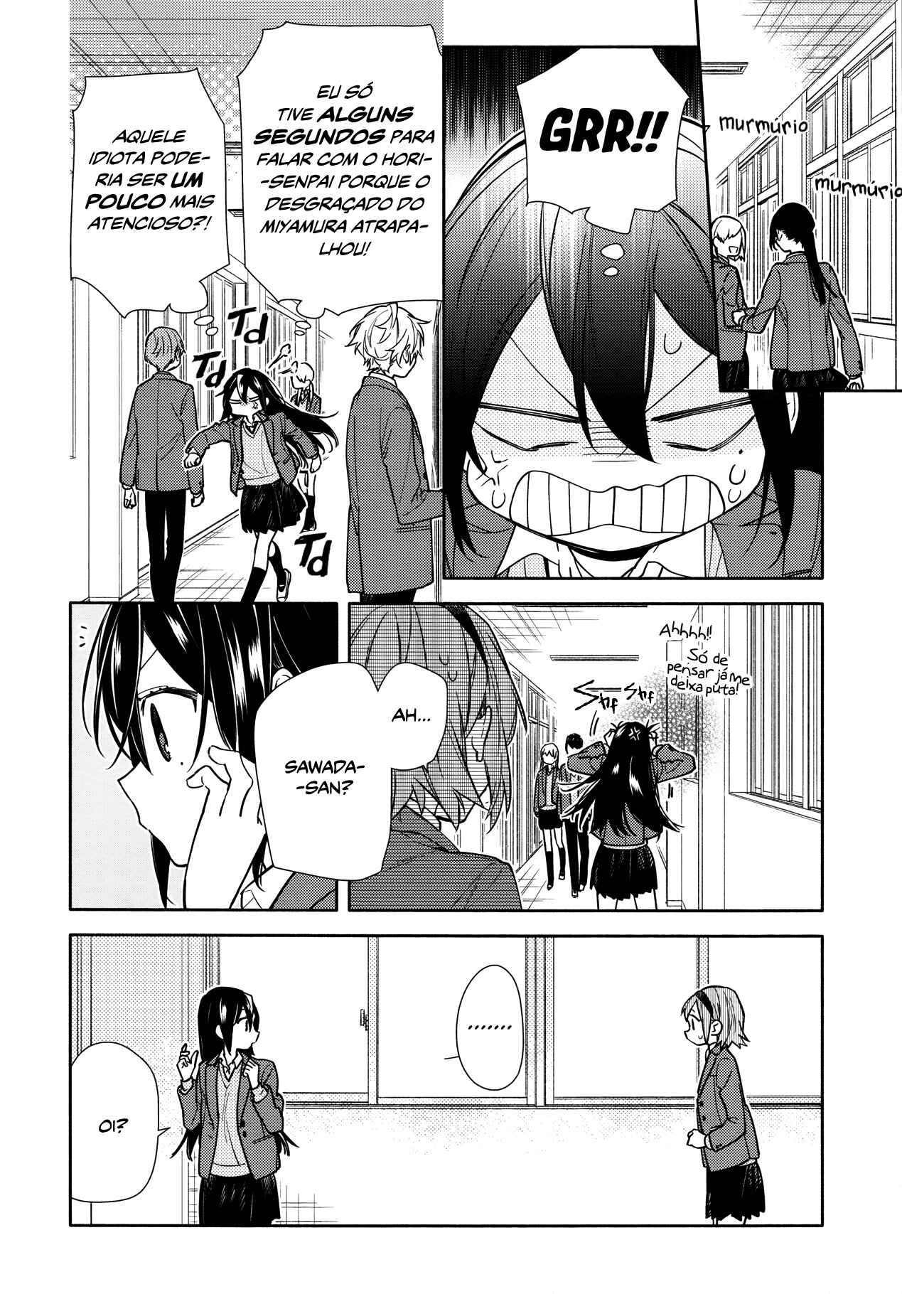 Horimiya Chapter 117 - Page 9