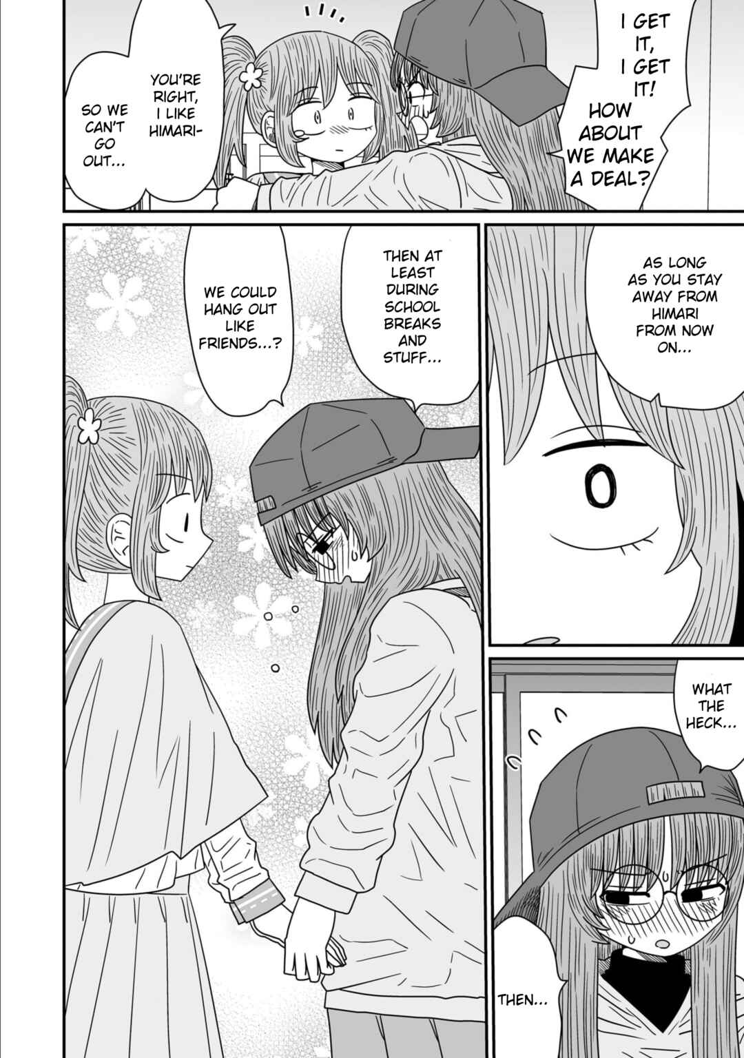 Warui ga Watashi wa Yuri ja nai Chapter 11 - Page 21