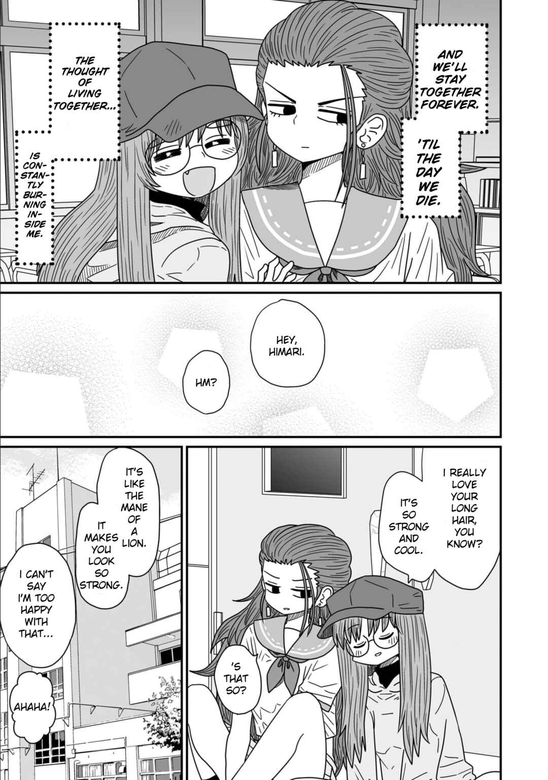 Warui ga Watashi wa Yuri ja nai Chapter 11 - Page 6