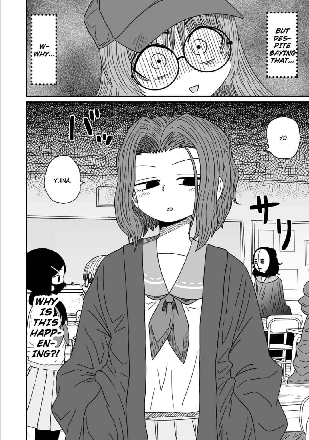 Warui ga Watashi wa Yuri ja nai Chapter 11 - Page 7