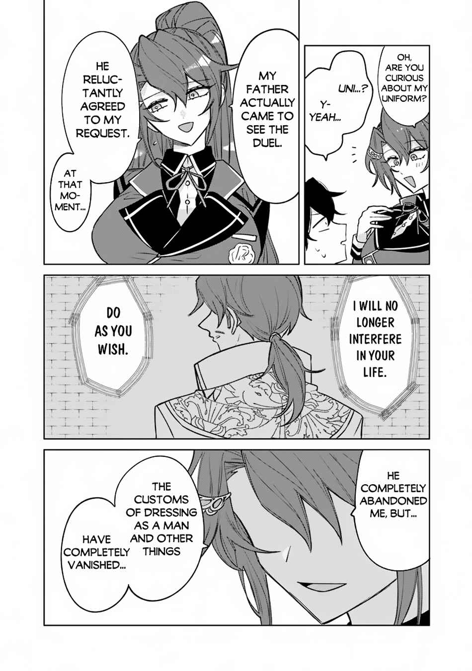 Akuyaku Onzoushi no Kanchigai Seija Seikatsu ~Nidome no Jinsei wa Yaritai Houdai Shitai Dake na no ni~ Chapter 15 - Page 4