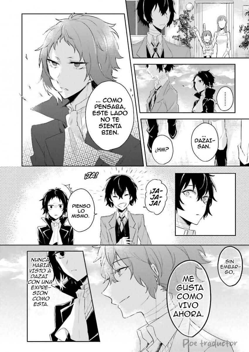 Bungo stray dogs Antología Hana Chapter 14 - Page 5