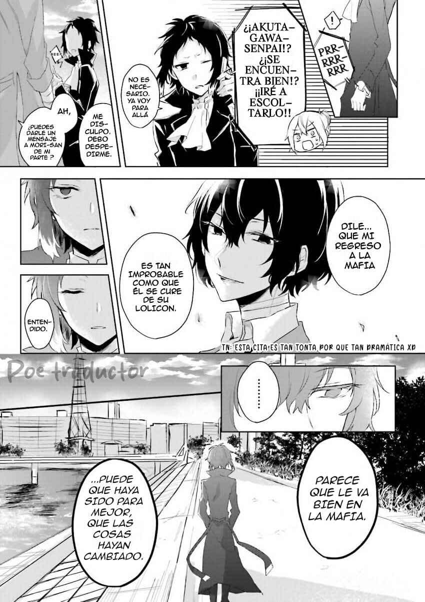 Bungo stray dogs Antología Hana Chapter 14 - Page 6