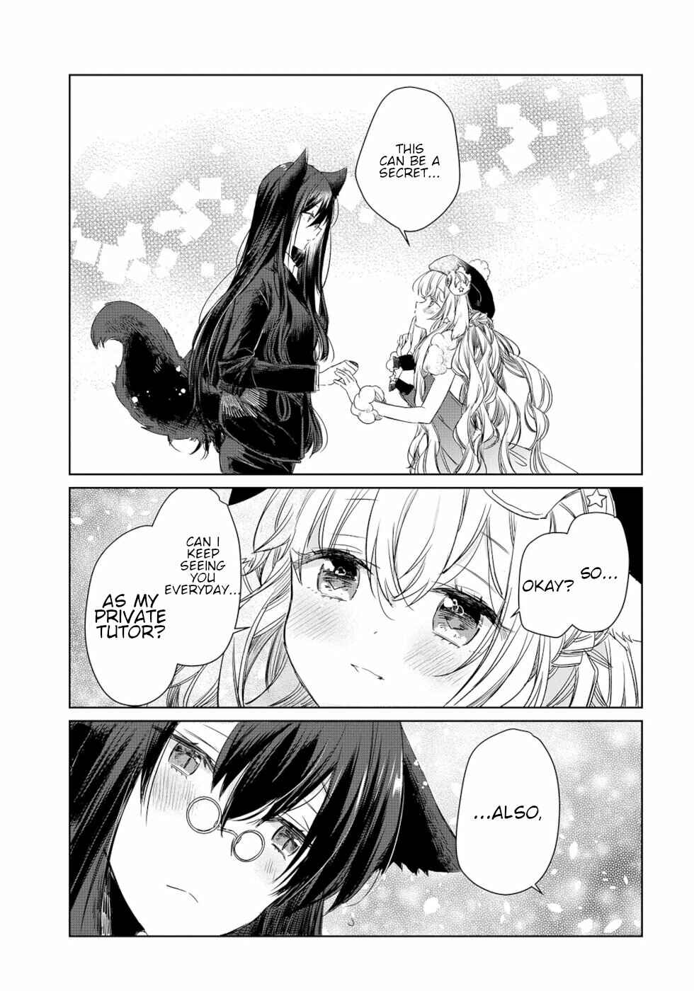 Ookami no Kawa wo Kabutta Hitsujihime Chapter 2 - Page 17