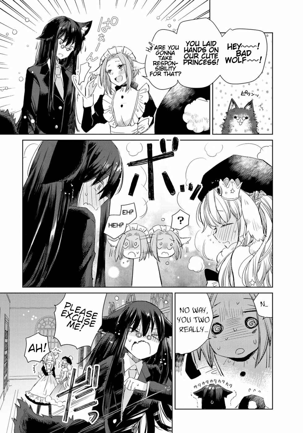Ookami no Kawa wo Kabutta Hitsujihime Chapter 2 - Page 6