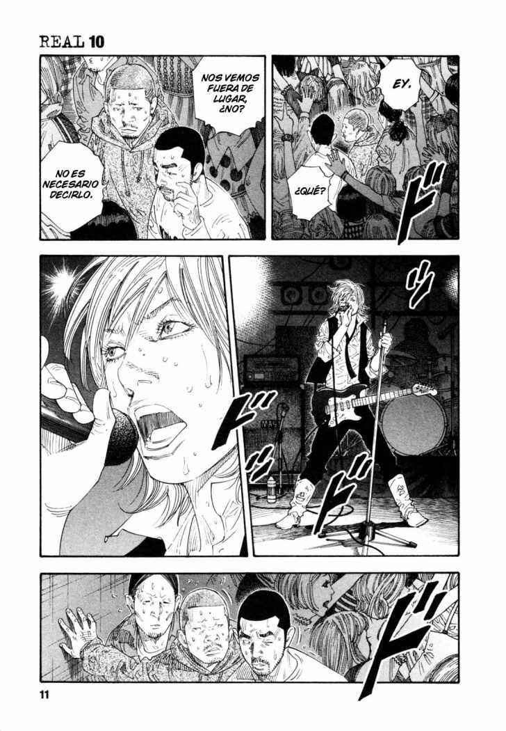 REAL Chapter 55 - Page 12
