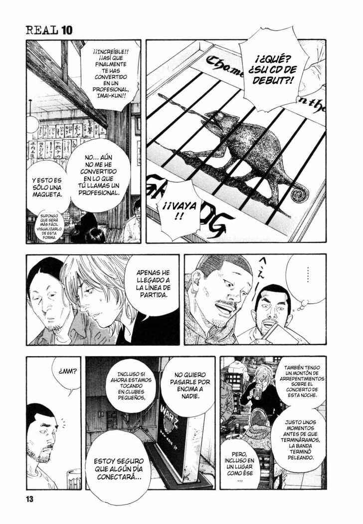 REAL Chapter 55 - Page 14