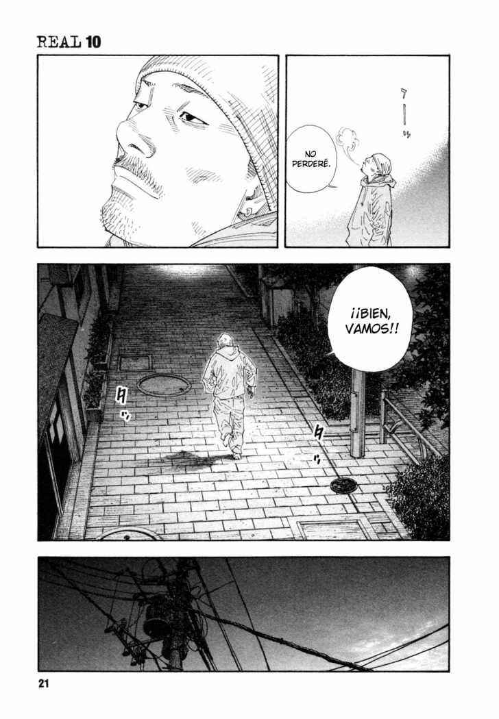 REAL Chapter 55 - Page 22