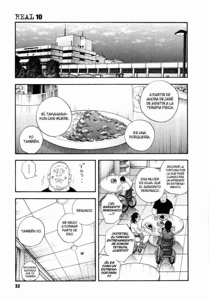 REAL Chapter 55 - Page 34