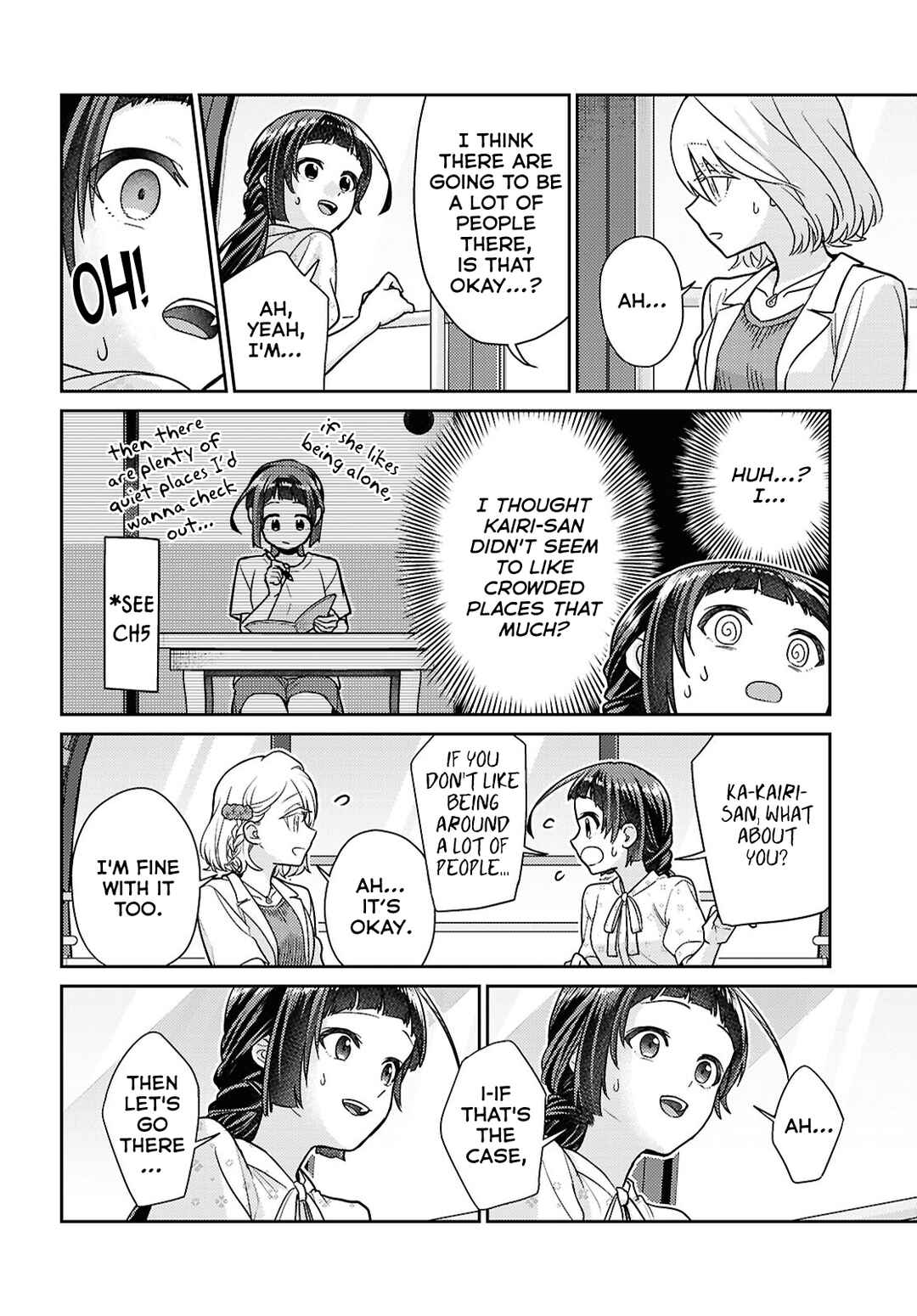 Yume to Koi de wa Tsuriawanai Chapter 7 - Page 24
