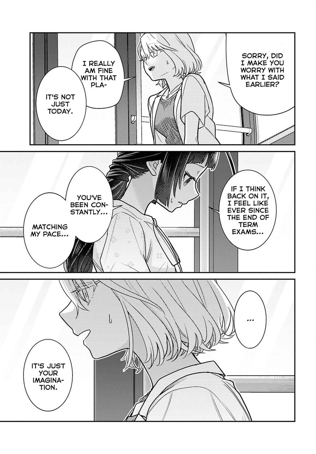 Yume to Koi de wa Tsuriawanai Chapter 7 - Page 27