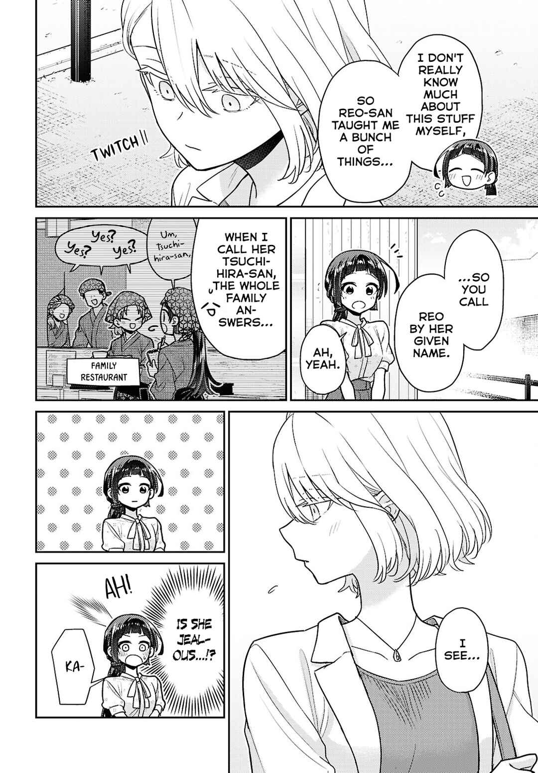 Yume to Koi de wa Tsuriawanai Chapter 7 - Page 6
