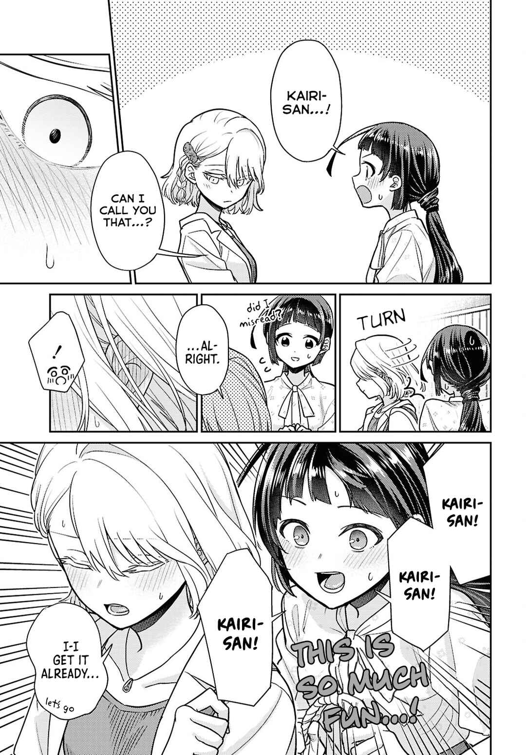 Yume to Koi de wa Tsuriawanai Chapter 7 - Page 7