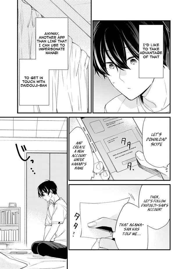 Osananajimi Kanojo no Morahara ga Hidoin de Zetsuen Sengen shite Yatta Chapter 16 - Page 14
