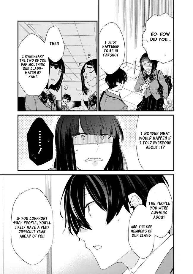 Osananajimi Kanojo no Morahara ga Hidoin de Zetsuen Sengen shite Yatta Chapter 16 - Page 4