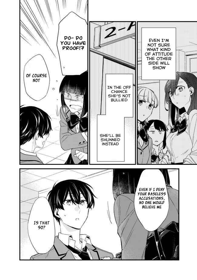Osananajimi Kanojo no Morahara ga Hidoin de Zetsuen Sengen shite Yatta Chapter 16 - Page 5