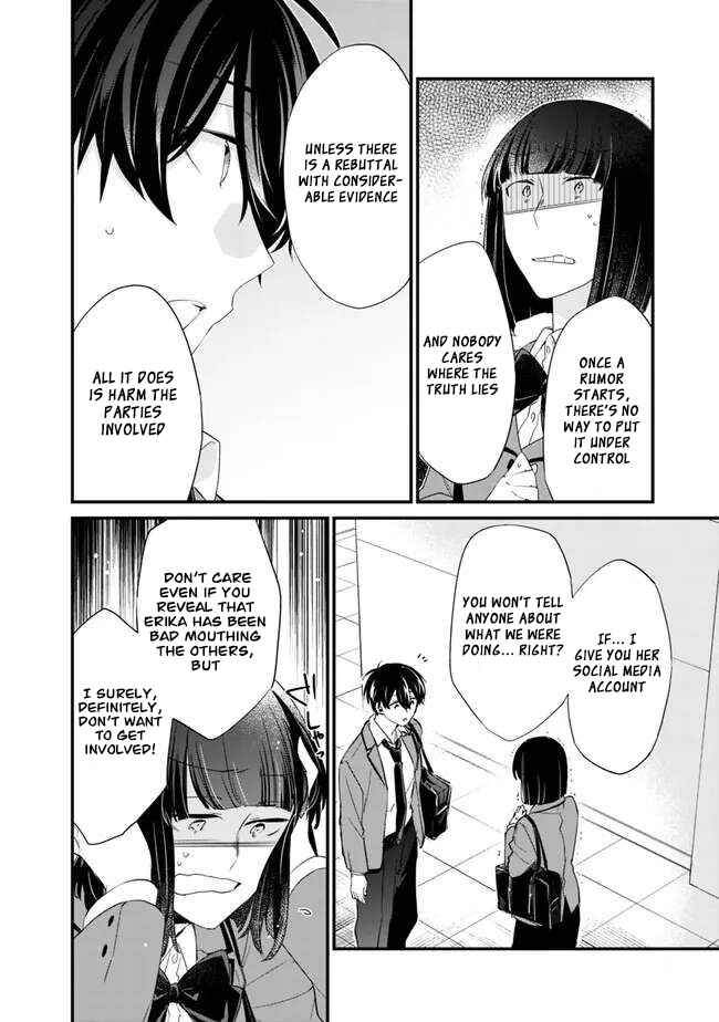 Osananajimi Kanojo no Morahara ga Hidoin de Zetsuen Sengen shite Yatta Chapter 16 - Page 7