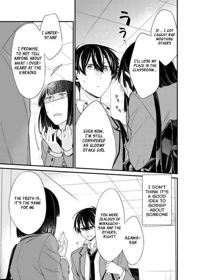Osananajimi Kanojo no Morahara ga Hidoin de Zetsuen Sengen shite Yatta Chapter 16 - Page 8