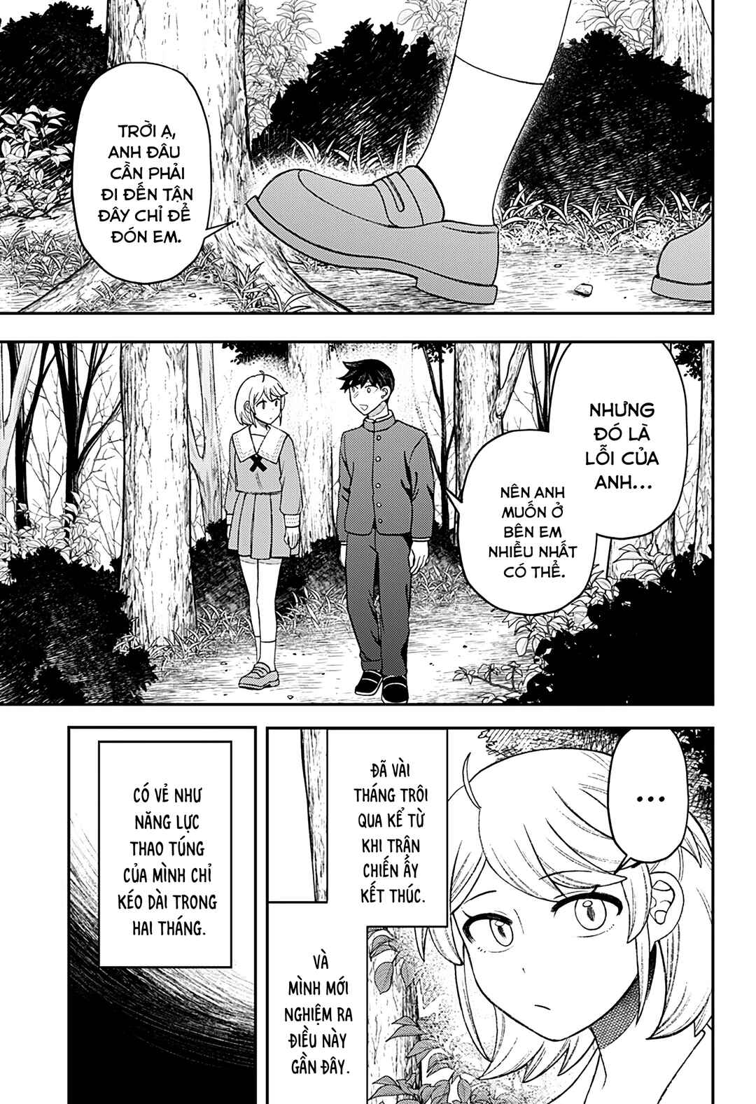Siren wa Kimi ni Utawanai Chapter 35 - Page 3
