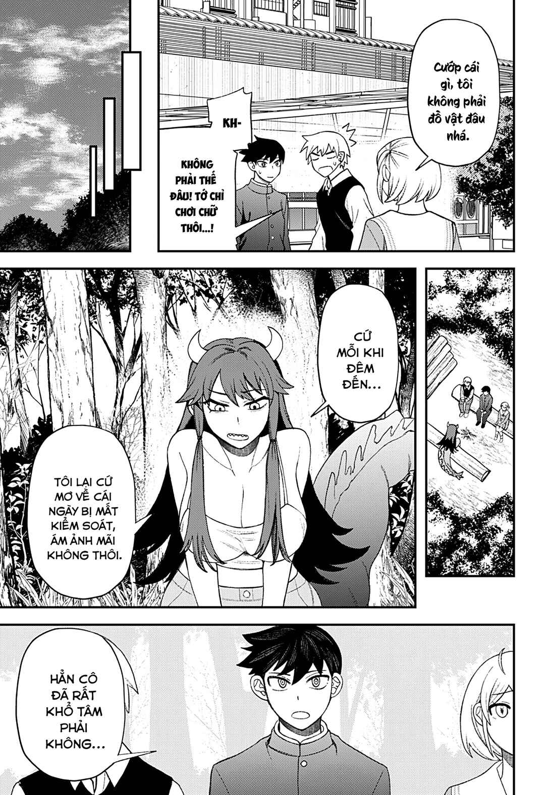 Siren wa Kimi ni Utawanai Chapter 35 - Page 9