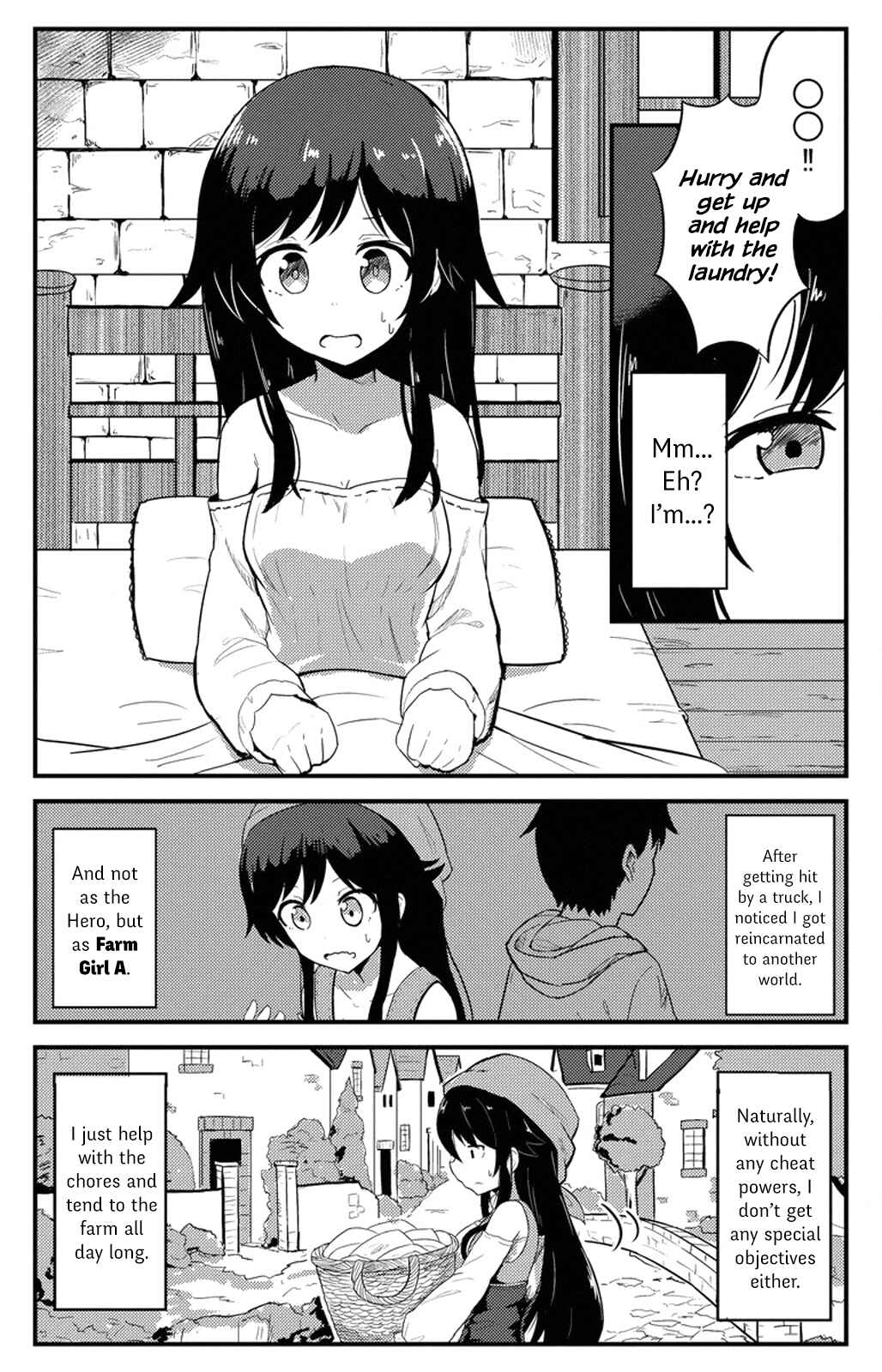 Tensei Shitara Mura Musume Datta Chapter 1 - Page 1