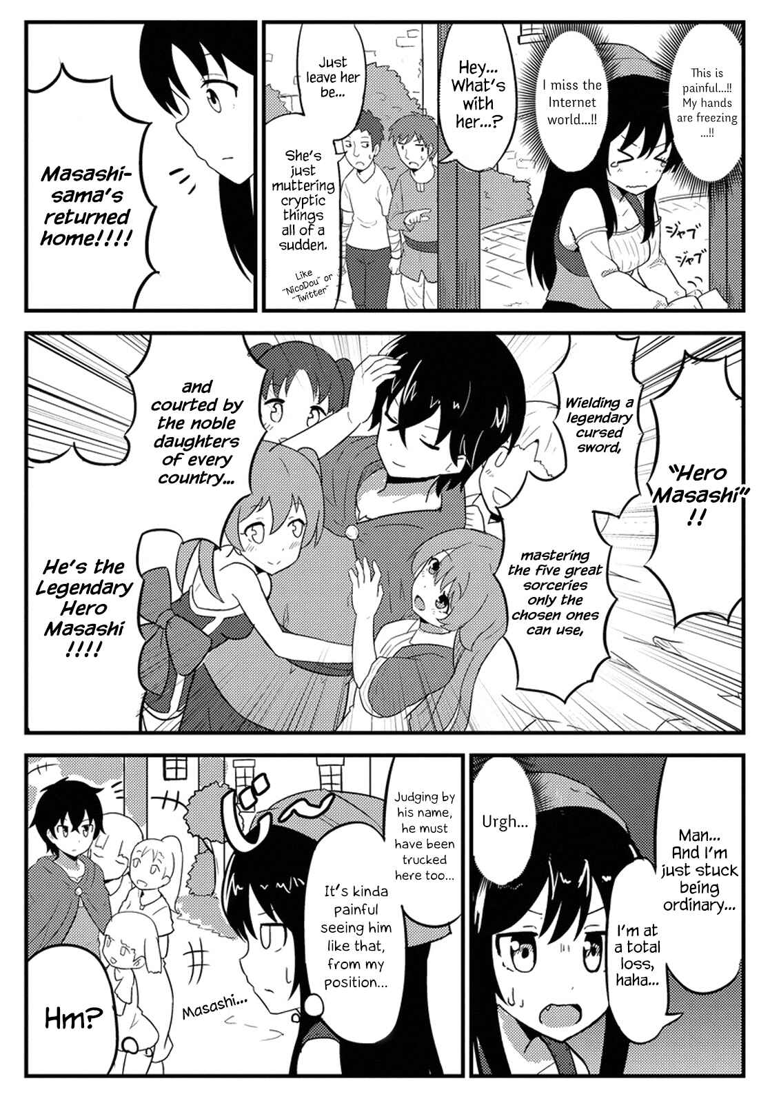 Tensei Shitara Mura Musume Datta Chapter 1 - Page 2