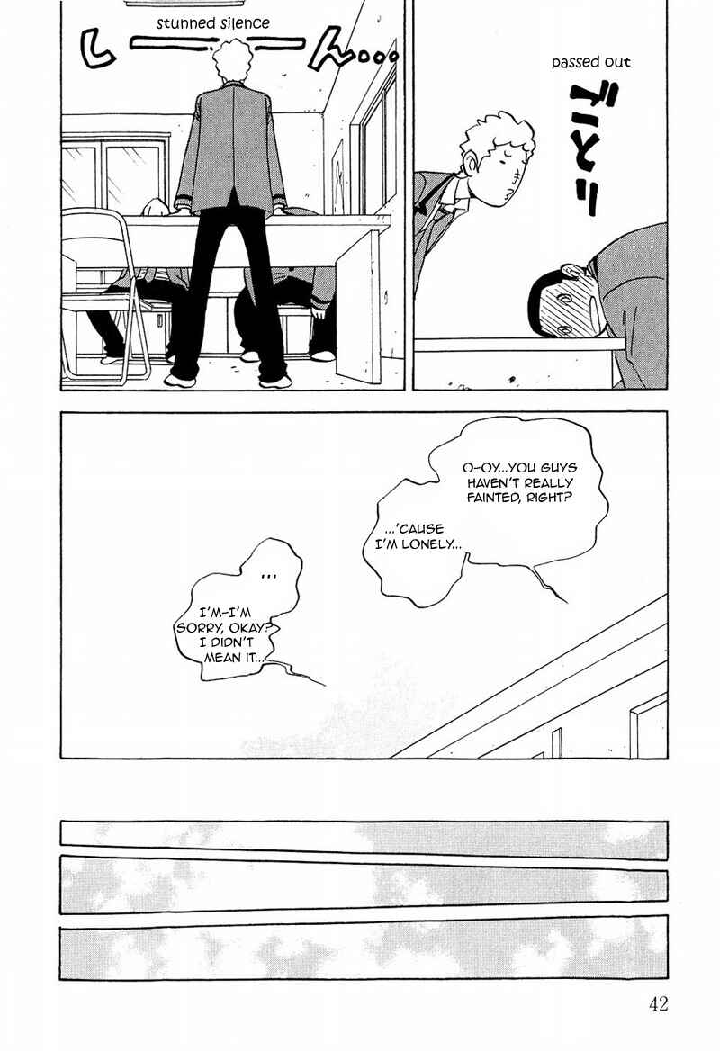 Aitsu no Daihonmei Chapter 9 - Page 10