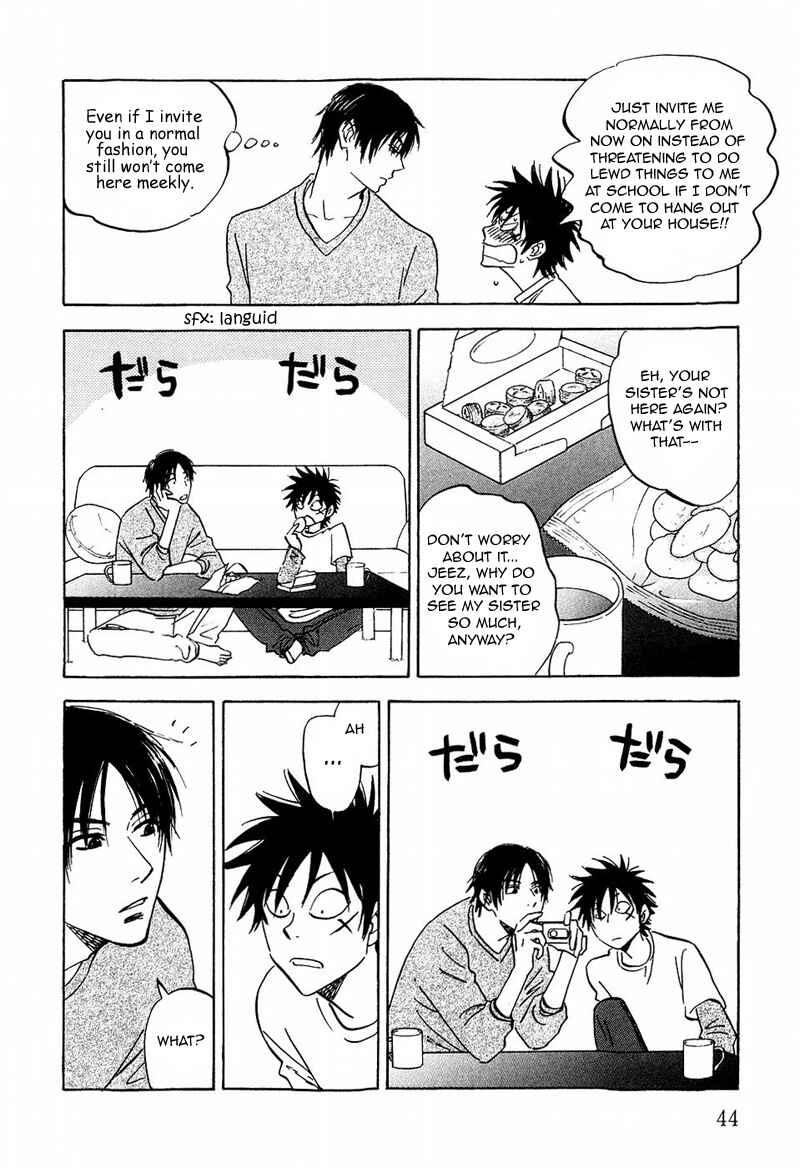 Aitsu no Daihonmei Chapter 9 - Page 12
