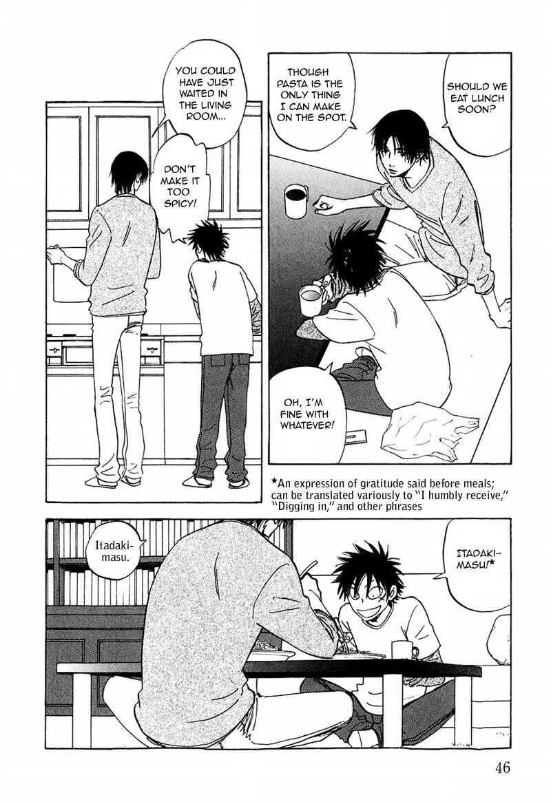 Aitsu no Daihonmei Chapter 9 - Page 14