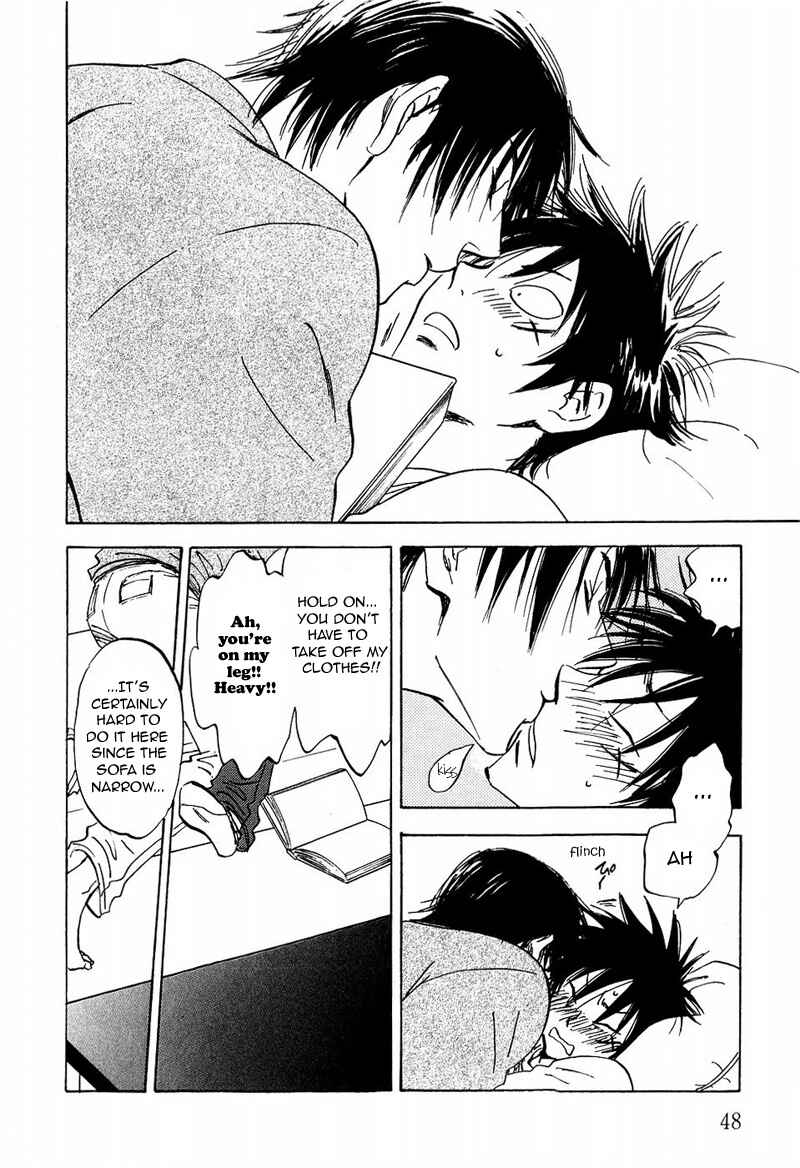Aitsu no Daihonmei Chapter 9 - Page 16