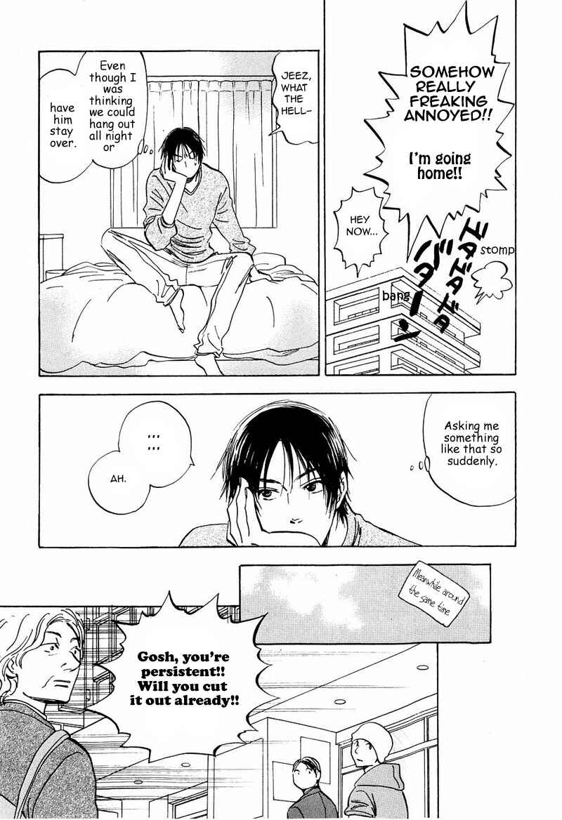 Aitsu no Daihonmei Chapter 9 - Page 21