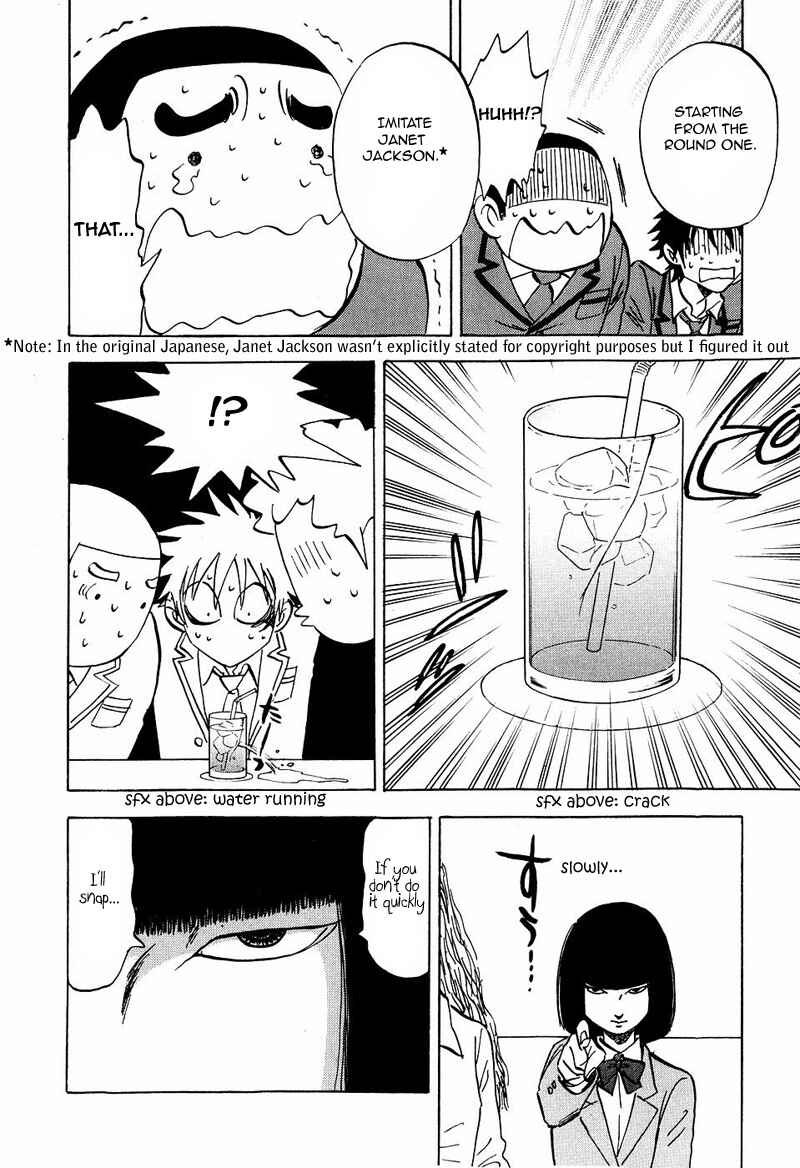 Aitsu no Daihonmei Chapter 9 - Page 28