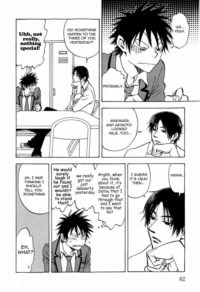 Aitsu no Daihonmei Chapter 9 - Page 30