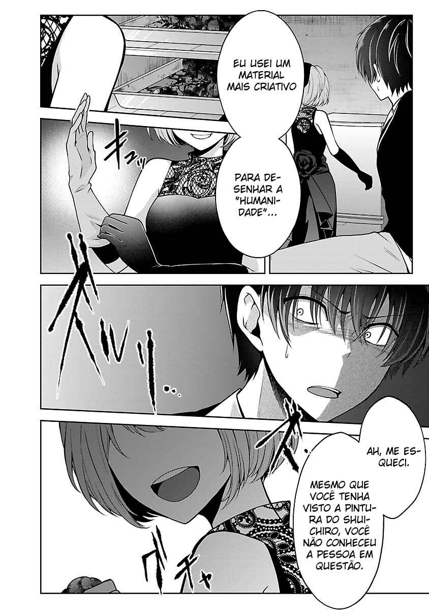Namae no nai Kaibutsu - Kumo to Shoujo to Ryoki Satsujin Chapter 9.1 - Page 13