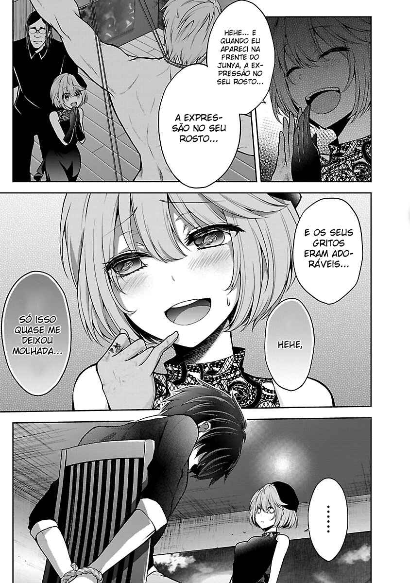 Namae no nai Kaibutsu - Kumo to Shoujo to Ryoki Satsujin Chapter 9.1 - Page 16