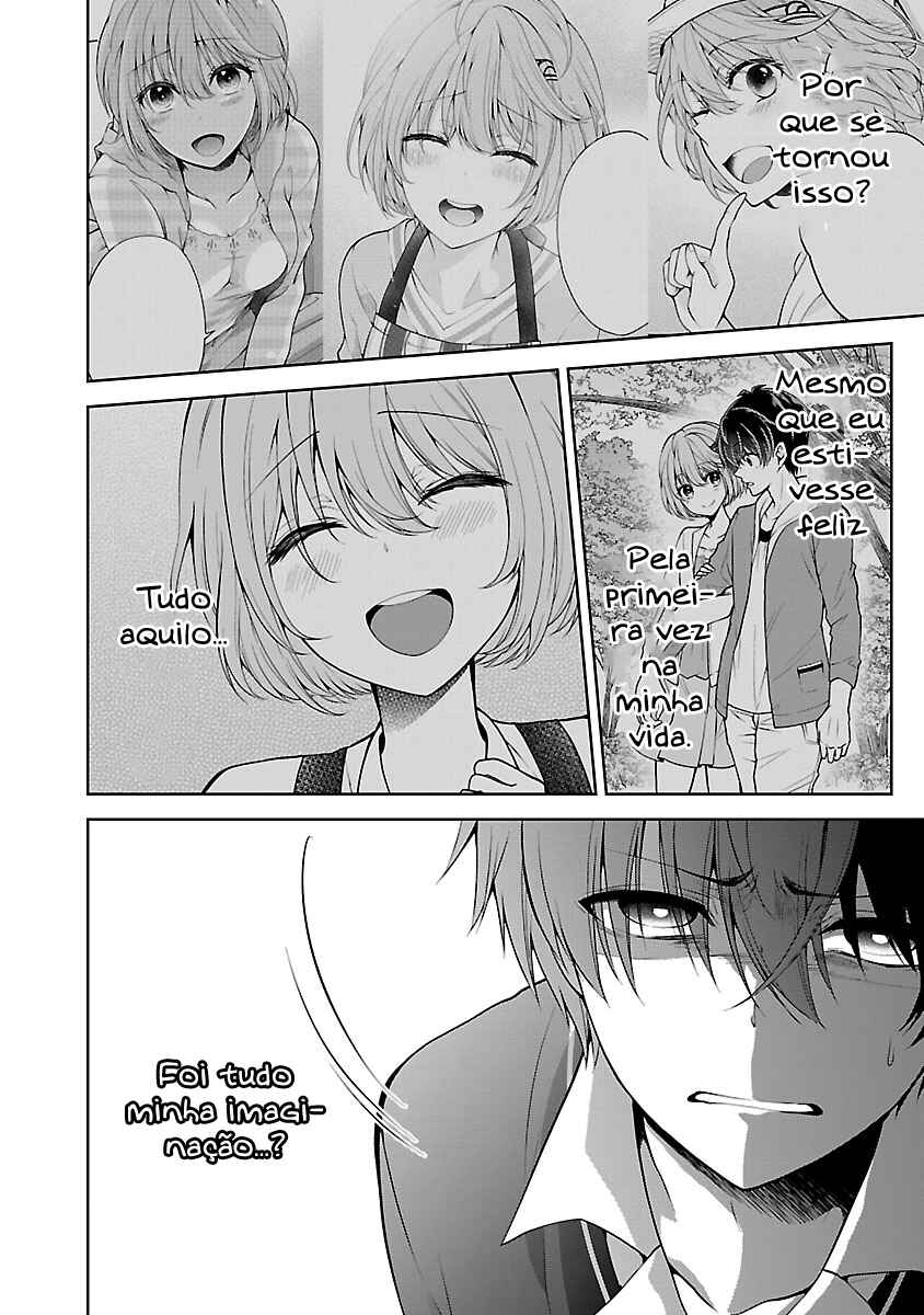 Namae no nai Kaibutsu - Kumo to Shoujo to Ryoki Satsujin Chapter 9.1 - Page 19