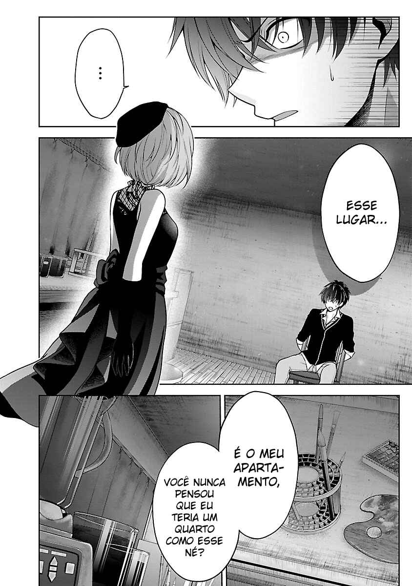 Namae no nai Kaibutsu - Kumo to Shoujo to Ryoki Satsujin Chapter 9.1 - Page 5