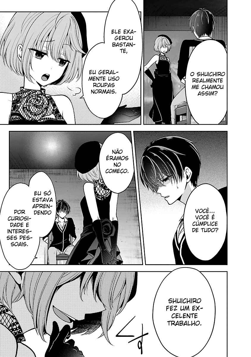 Namae no nai Kaibutsu - Kumo to Shoujo to Ryoki Satsujin Chapter 9.1 - Page 8