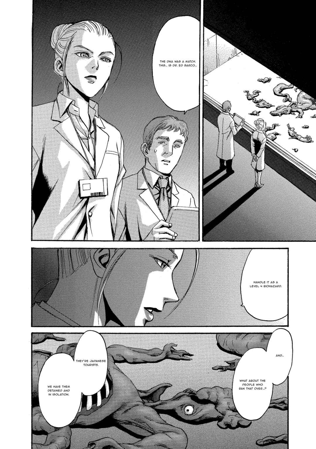 Kyoushoku Jinshu Chapter 2 - Page 2