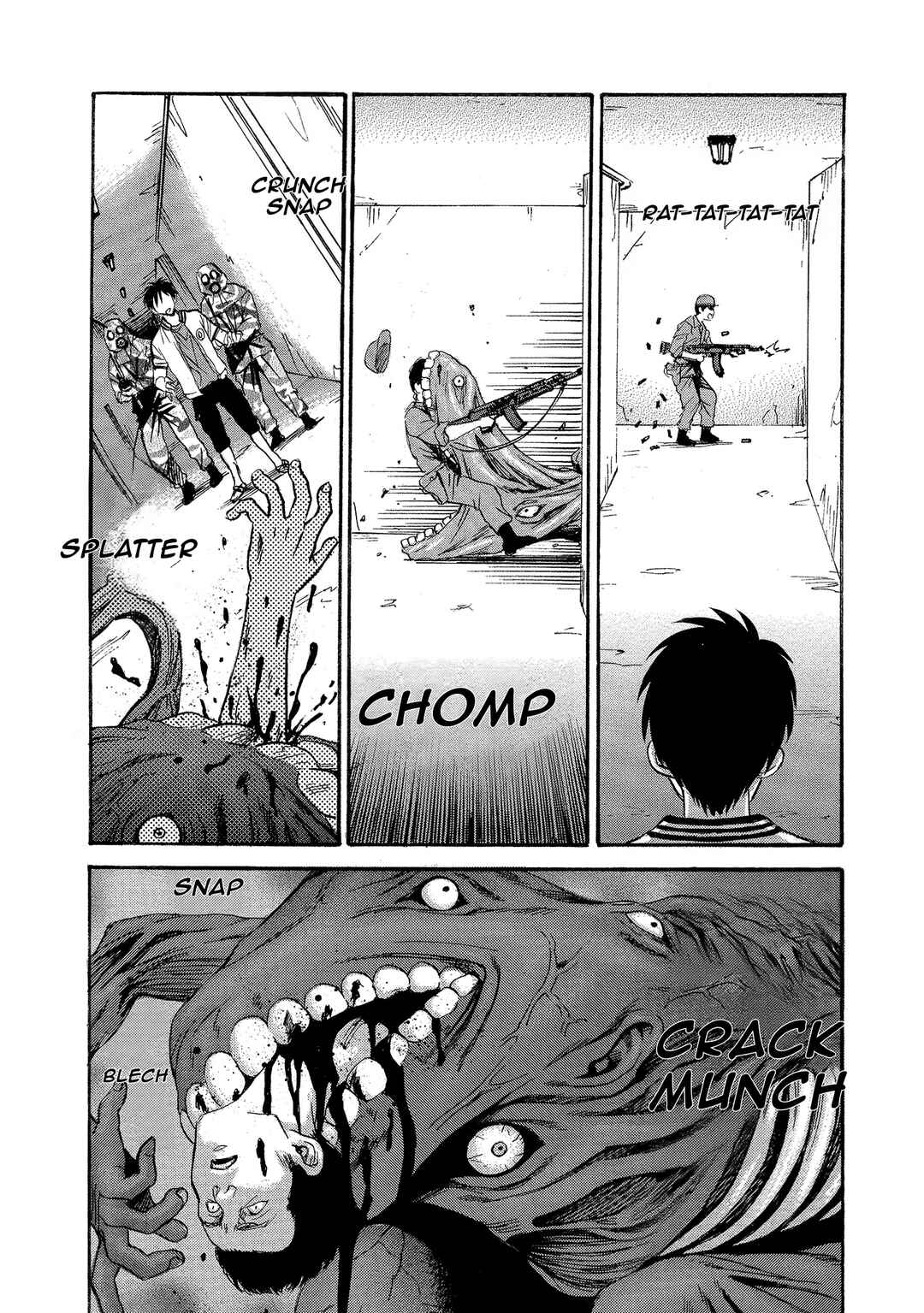 Kyoushoku Jinshu Chapter 2 - Page 23