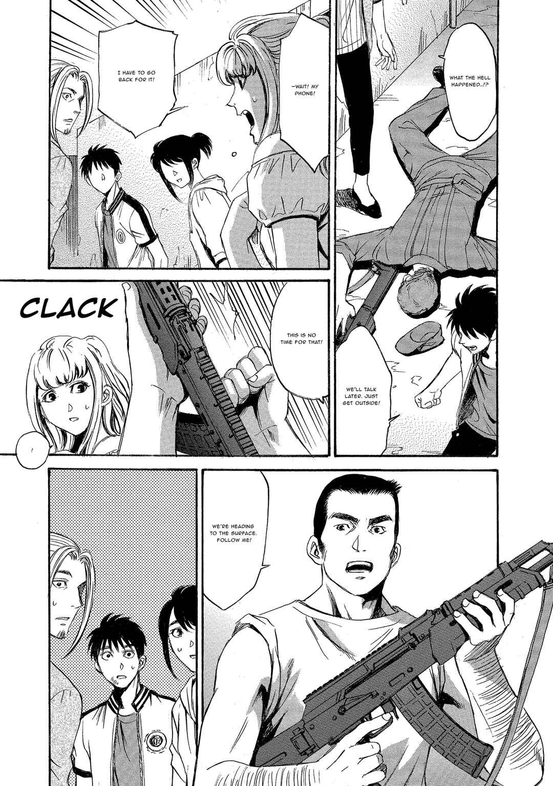 Kyoushoku Jinshu Chapter 2 - Page 26