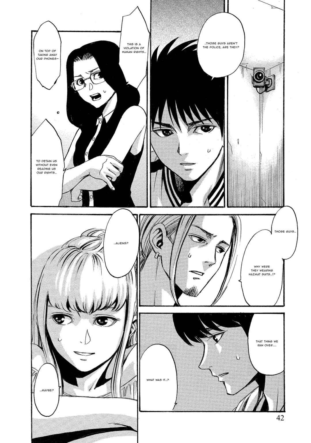 Kyoushoku Jinshu Chapter 2 - Page 4