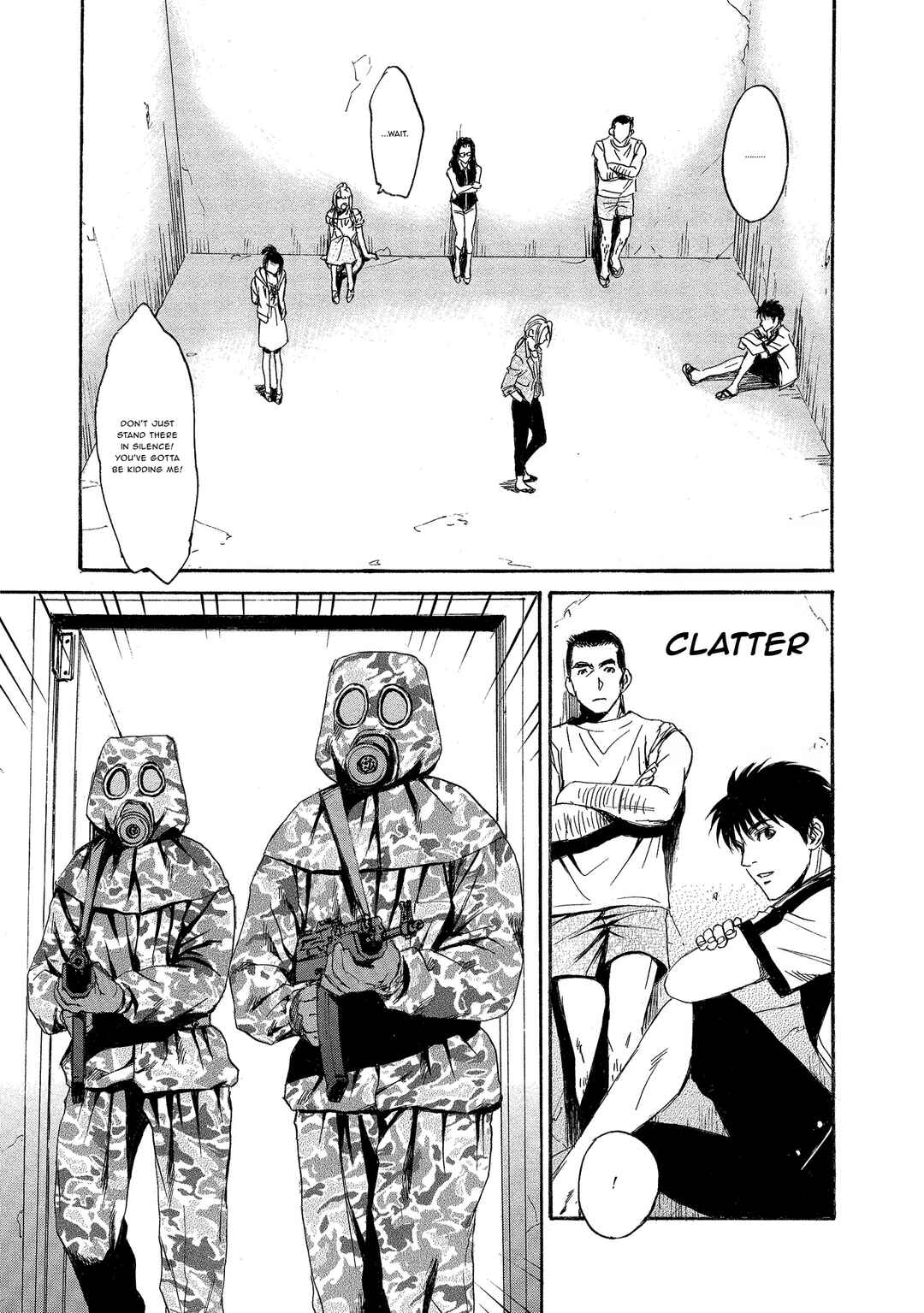 Kyoushoku Jinshu Chapter 2 - Page 5