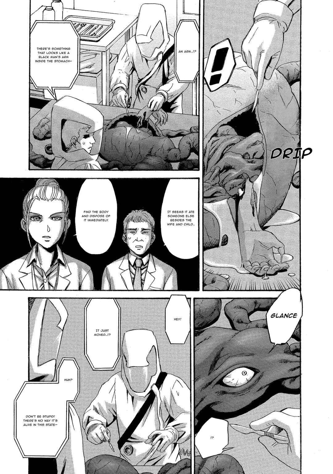 Kyoushoku Jinshu Chapter 2 - Page 9