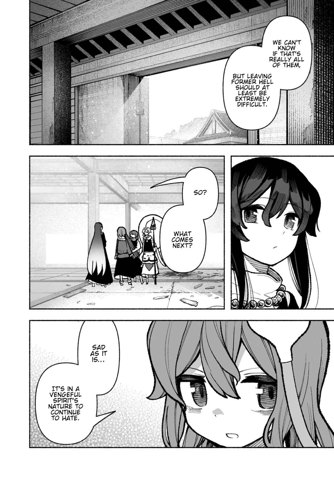 Touhou Chireikiden: Hansoku Tantei Satori Chapter 32 - Page 10