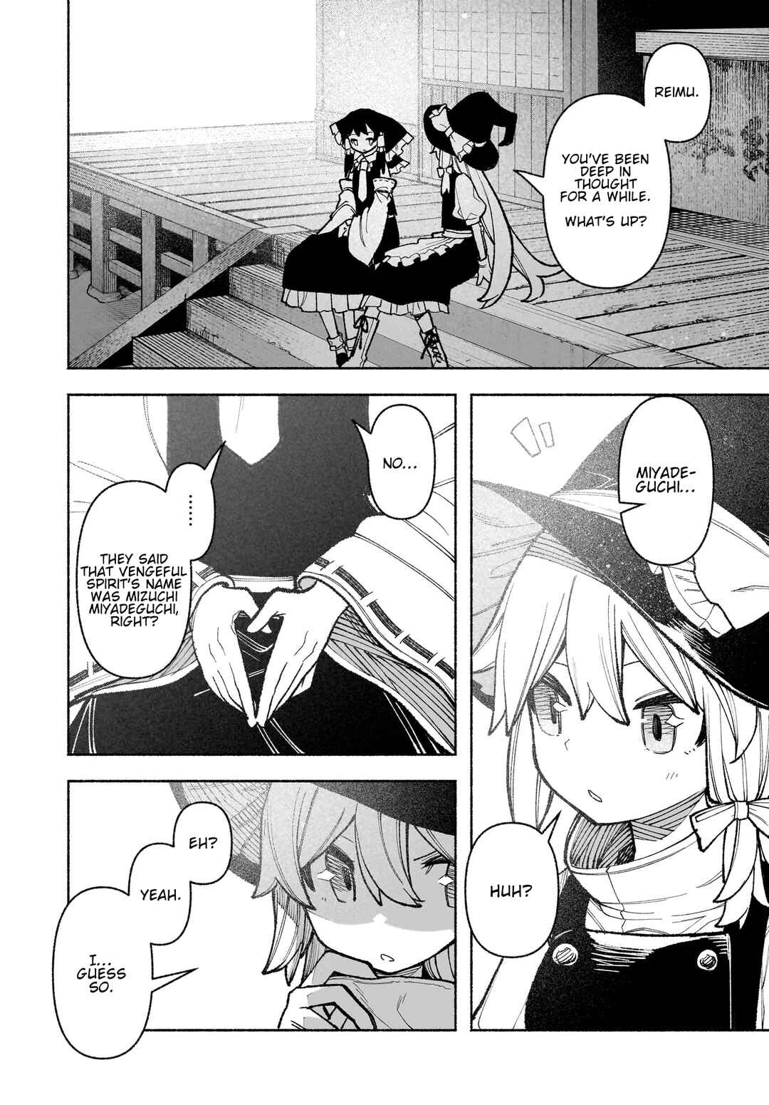 Touhou Chireikiden: Hansoku Tantei Satori Chapter 32 - Page 20