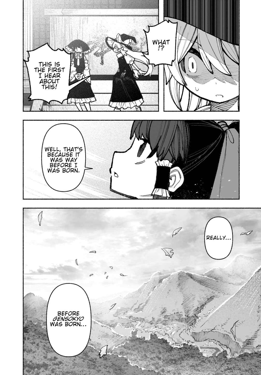 Touhou Chireikiden: Hansoku Tantei Satori Chapter 32 - Page 22