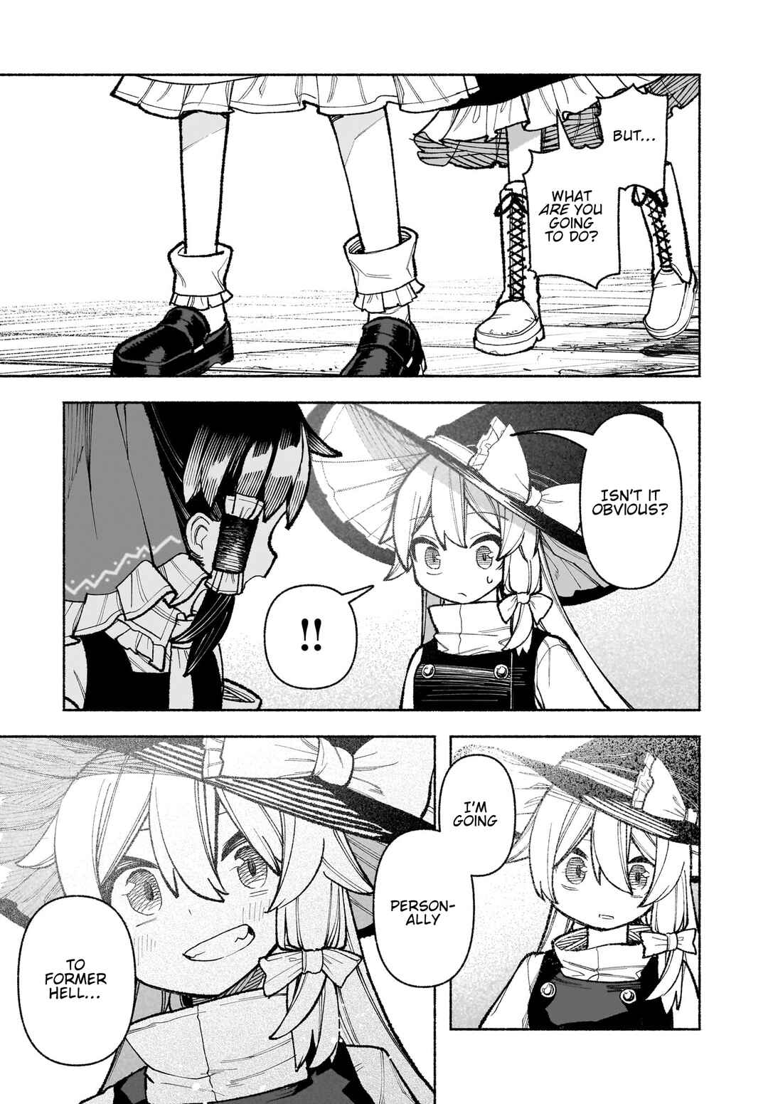 Touhou Chireikiden: Hansoku Tantei Satori Chapter 32 - Page 25